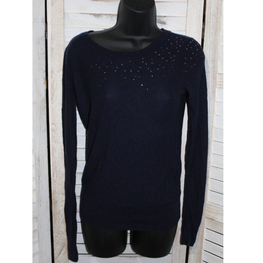 American Eagle Thin Navy Sweater 591